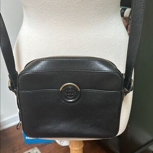 Massimo Dutti Women’s Black Crossbody Bag